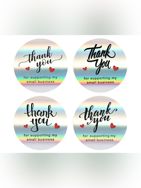 Other - Thank you! Stickers 500